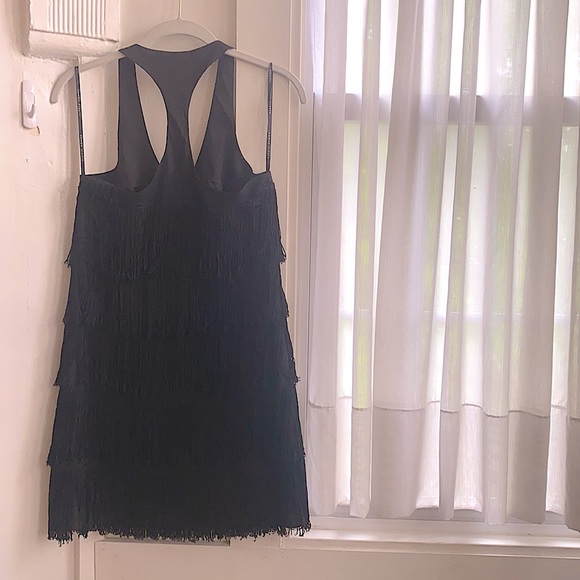 Alexia Admor Tiered Fringe Racerback Mini Dress - Picture 12 of 14